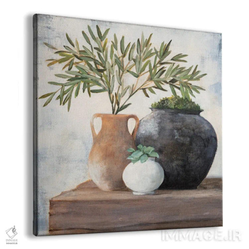 تابلو دکوراتیو طبیعت بی جان آرام ۲ اثر جولیا پورینتون - نمای پرسپکتیو محصول