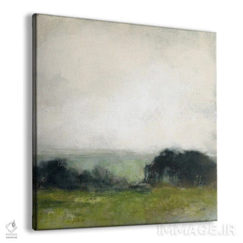 تابلو انتزاعی اولین منظره از آب اثر جولیا پورینتون - نمای پرسپکتیو محصول