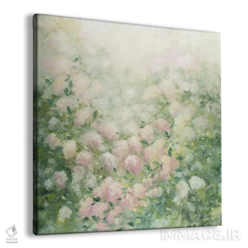 تابلو انتزاعی رویایی اثر جولیا پورینتون - نمای پرسپکتیو محصول