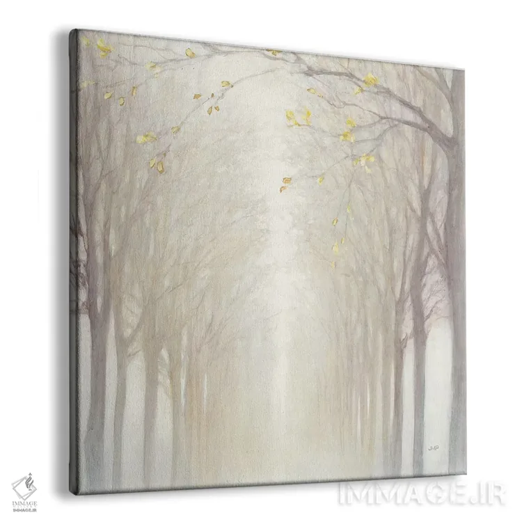 تابلو مدرن مه آلود اثر جولیا پورینتون - نمای پرسپکتیو محصول