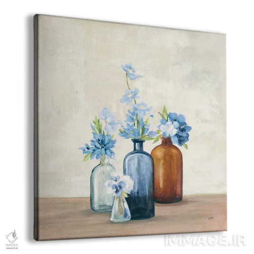 تابلو دکوراتیو باغچه لبه پنجره اول اثر جولیا پورینتون - نمای پرسپکتیو محصول