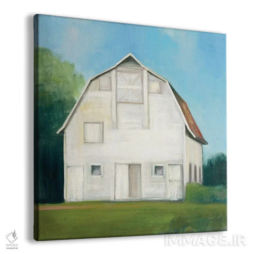 تابلو مدرن میراث مزرعه اثر جولیا پورینتون - نمای پرسپکتیو محصول