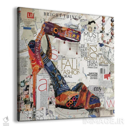 تابلو دکوراتیو ضروری اثر جیمی پاولیچ-واکر - نمای پرسپکتیو محصول