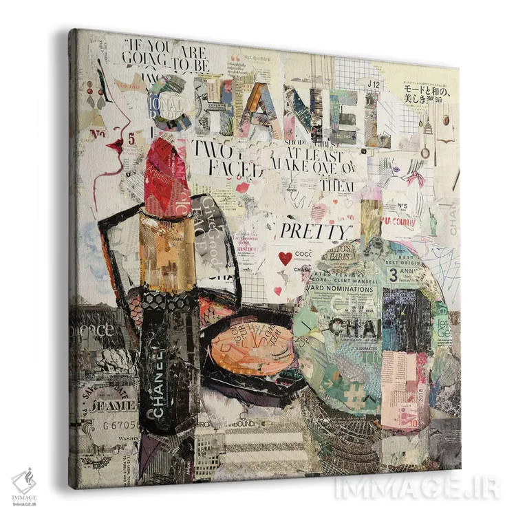 تابلو دکوراتیو هر زن زنده ای عاشق شنل است اثر جیمی پاولیچ-واکر - نمای پرسپکتیو محصول