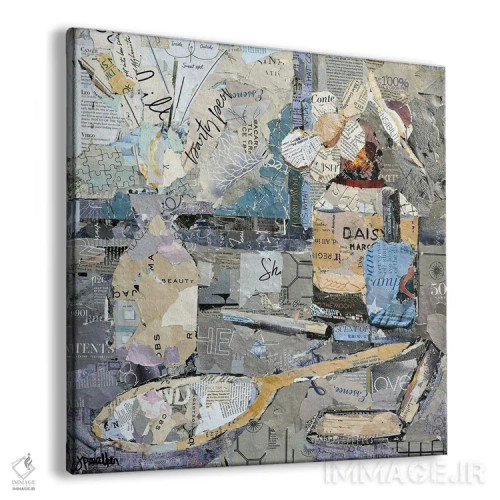 تابلو دکوراتیو آنچه درون است، مهم است اثر جیمی پاولیچ-واکر - نمای پرسپکتیو محصول