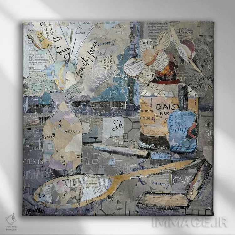 تابلو دکوراتیو آنچه درون است، مهم است اثر جیمی پاولیچ-واکر - نمای روبهرو روی دیوار