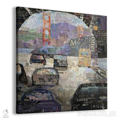 تابلو دکوراتیو تونل رابین ویلیامز اثر جیمی پاولیچ-واکر - نمای پرسپکتیو محصول