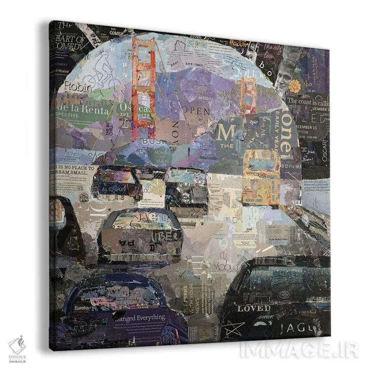 تابلو دکوراتیو تونل رابین ویلیامز اثر جیمی پاولیچ-واکر - نمای پرسپکتیو محصول