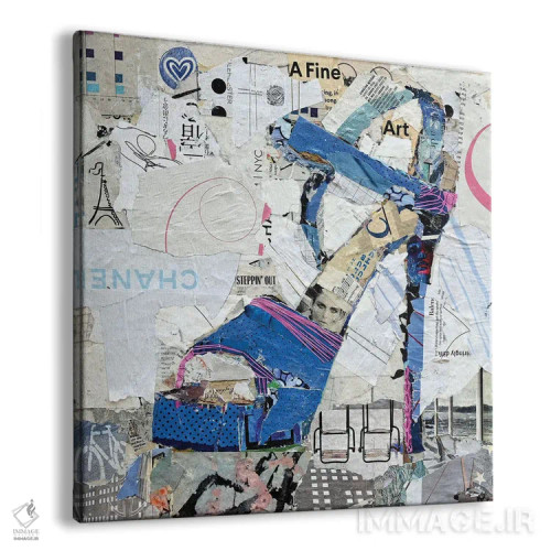 تابلو دکوراتیو بیرون رفتن اثر جیمی پاولیچ-واکر - نمای پرسپکتیو محصول