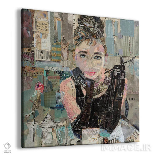 تابلو دکوراتیو صبحانه در تیفانی اثر جیمی پاولیچ-واکر - نمای پرسپکتیو محصول