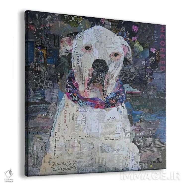 تابلو دکوراتیو این لولا است اثر جیمی پاولیچ-واکر - نمای پرسپکتیو محصول