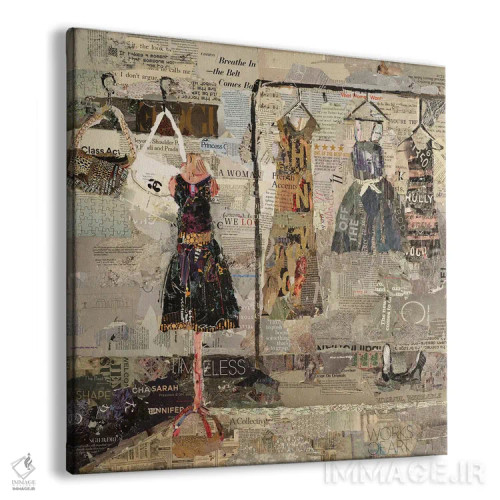 تابلو دکوراتیو آثار هنری اثر جیمی پاولیچ-واکر - نمای پرسپکتیو محصول