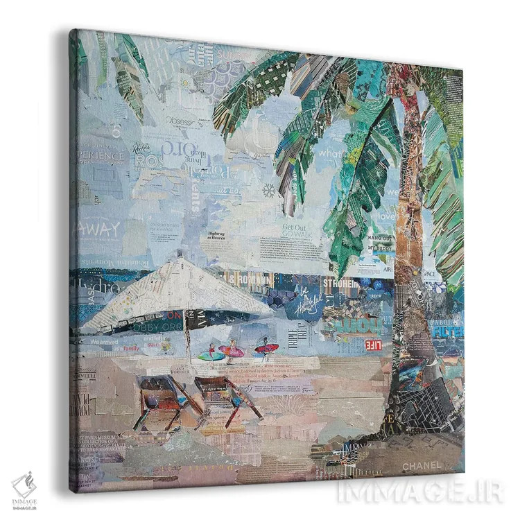 تابلو دکوراتیو یک زندگی خوب اثر جیمی پاولیچ-واکر - نمای پرسپکتیو محصول