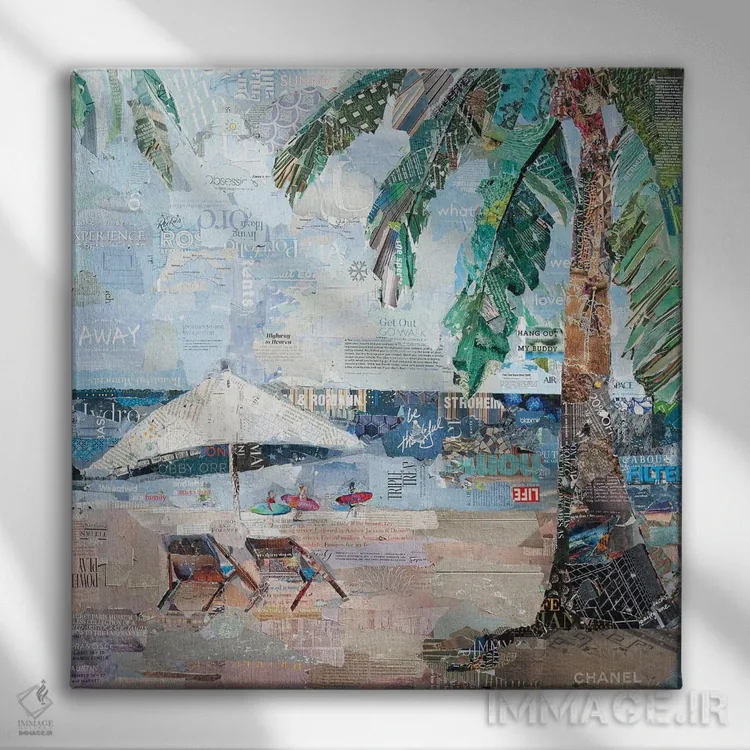 تابلو دکوراتیو یک زندگی خوب اثر جیمی پاولیچ-واکر - نمای روبهرو روی دیوار