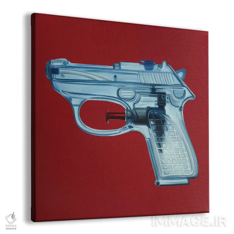 تابلو دکوراتیو جی آر پنجم اثر راکسی - نمای پرسپکتیو محصول