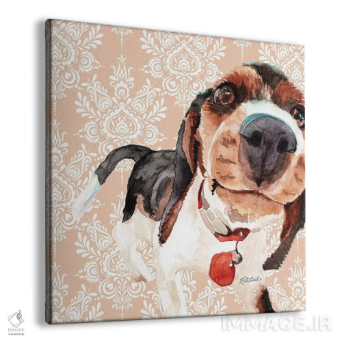 تابلو دکوراتیو بیگل اثر جنیفر رداستریک - نمای پرسپکتیو محصول