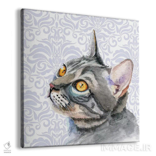 تابلو مدرن دیزی اثر جنیفر رداستریک - نمای پرسپکتیو محصول