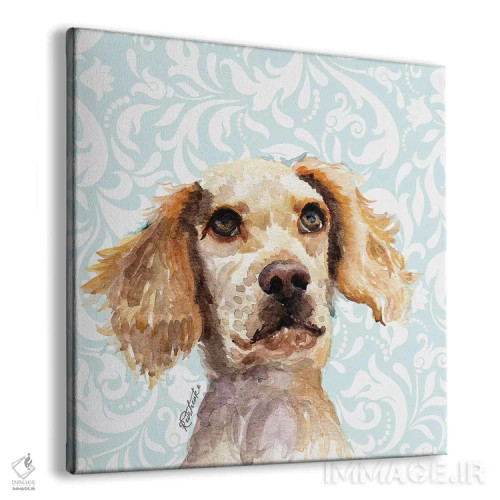 تابلو دکوراتیو ست تر انگلیسی اثر جنیفر رداستریک - نمای پرسپکتیو محصول