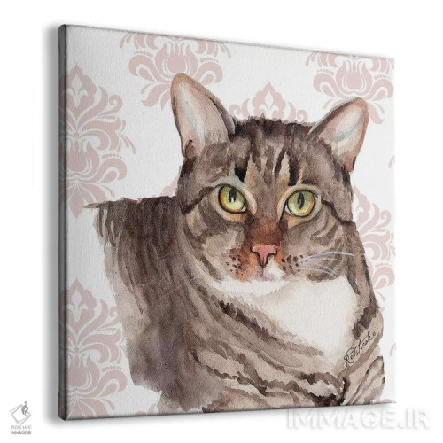 تابلو مدرن گرتی اثر جنیفر رداستریک - نمای پرسپکتیو محصول