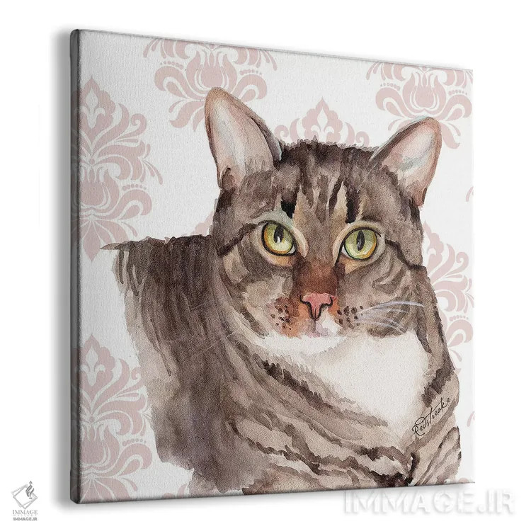 تابلو مدرن گرتی اثر جنیفر رداستریک - نمای پرسپکتیو محصول