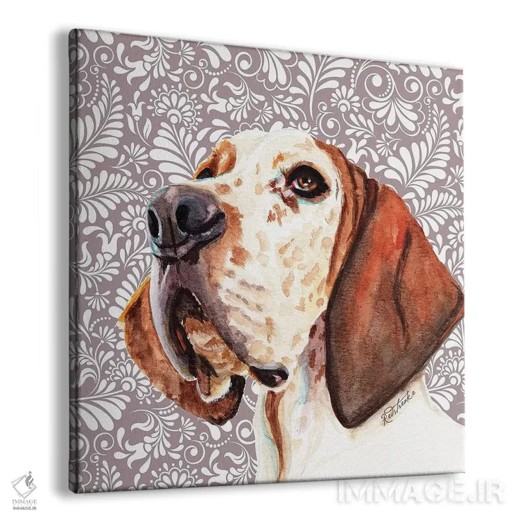 تابلو دکوراتیو گریت باور اثر جنیفر رداستریک - نمای پرسپکتیو محصول