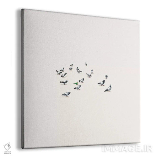 تابلو دکوراتیو تابستان در نیویورک اثر جیسون رتلیف - نمای پرسپکتیو محصول