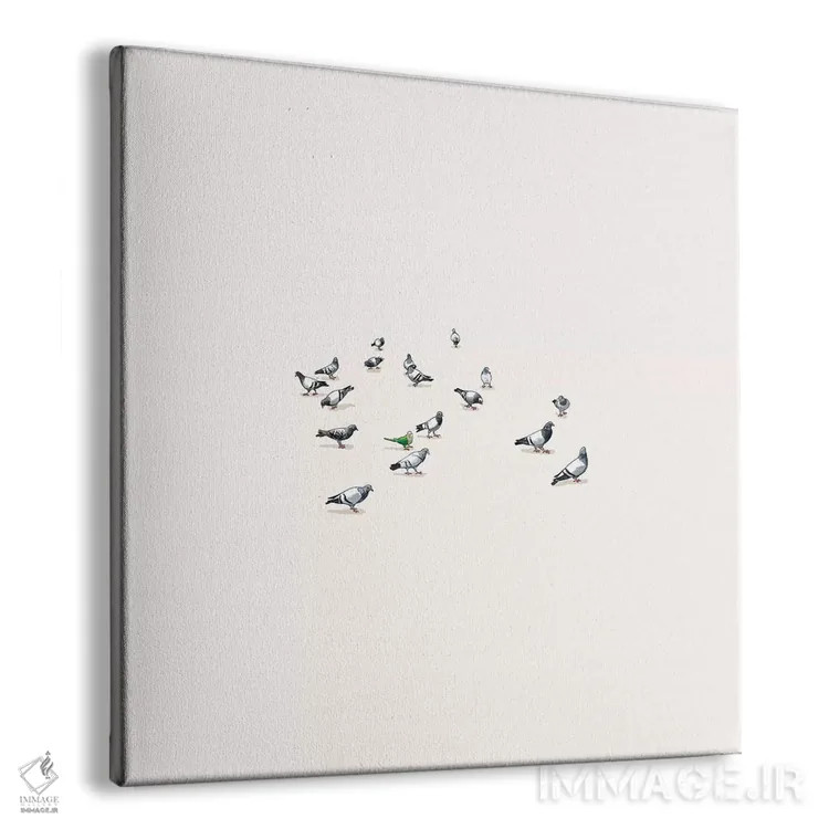 تابلو دکوراتیو تابستان در نیویورک اثر جیسون رتلیف - نمای پرسپکتیو محصول