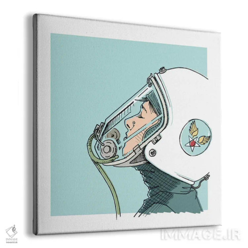 تابلو دکوراتیو خلبان اثر جیسون رتلیف - نمای پرسپکتیو محصول