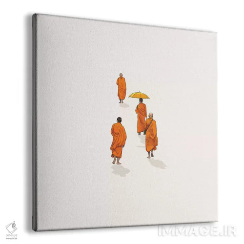 تابلو دکوراتیو پیاده روی عصرگاهی اثر جیسون رتلیف - نمای پرسپکتیو محصول