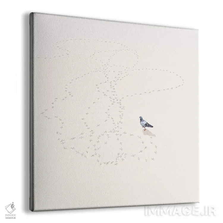 تابلو دکوراتیو روز دوازدهم اثر جیسون رتلیف - نمای پرسپکتیو محصول