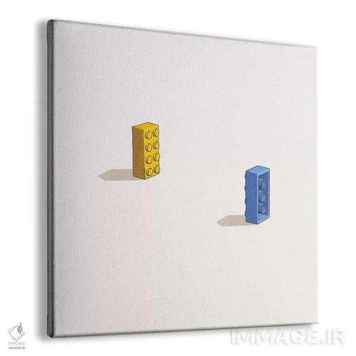 تابلو دکوراتیو روز بیست وهفتم اثر جیسون رتلیف - نمای پرسپکتیو محصول