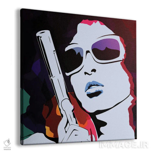 تابلو دکوراتیو استخوانی اثر یان رافائل - نمای پرسپکتیو محصول