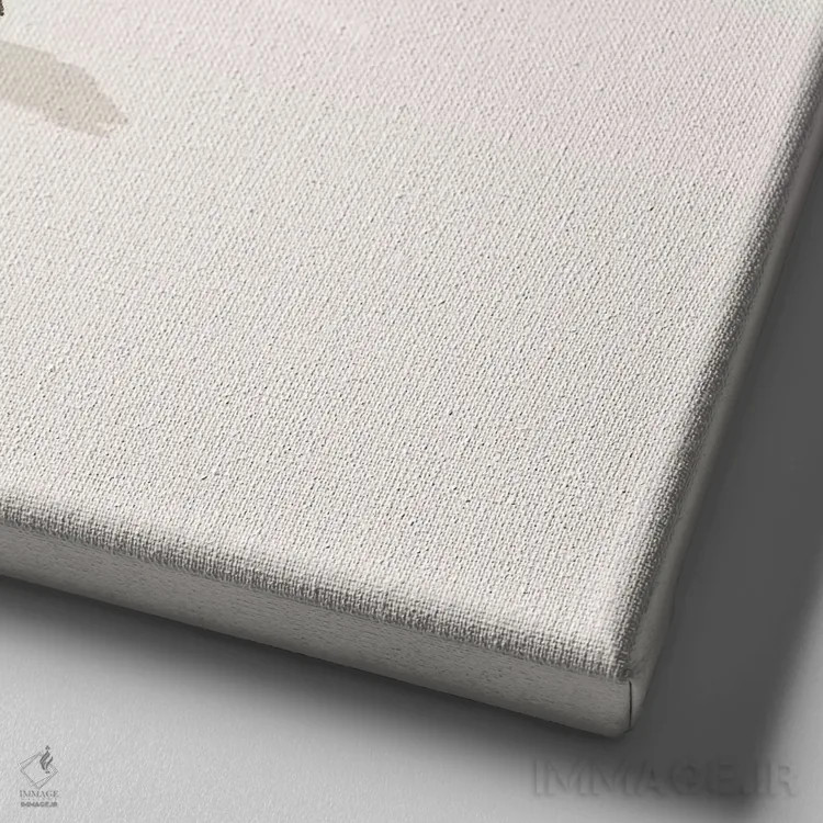 تابلو دکوراتیو پیاده روی عصرگاهی اثر جیسون رتلیف - نمای نزدیک بافت بوم