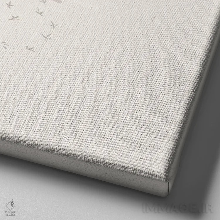 تابلو دکوراتیو روز دوازدهم اثر جیسون رتلیف - نمای نزدیک بافت بوم