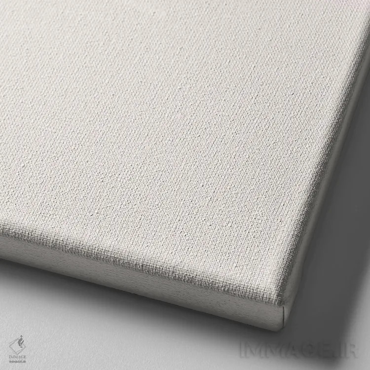 تابلو دکوراتیو برش و چسباندن اثر جیسون رتلیف - نمای نزدیک بافت بوم