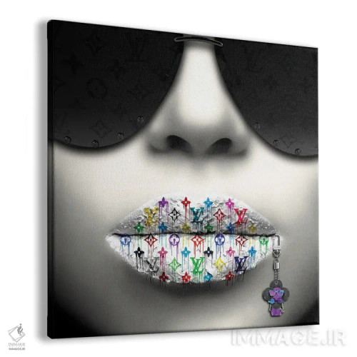 تابلو دکوراتیو ال وی ۲۰۲۰ اثر یان رافائل - نمای پرسپکتیو محصول