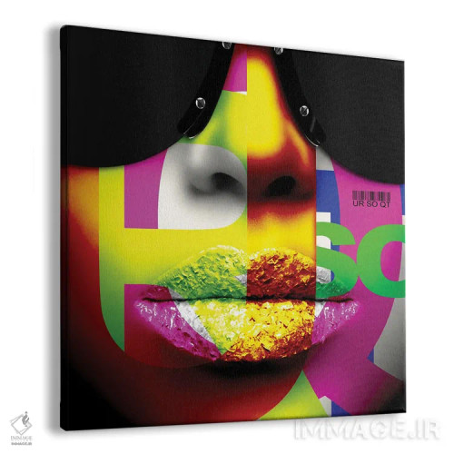 تابلو دکوراتیو اورس اوتی اثر یان رافائل - نمای پرسپکتیو محصول