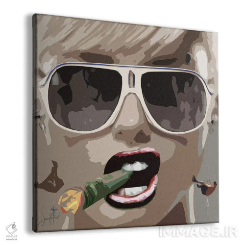 تابلو دکوراتیو پول اثر یان رافائل - نمای پرسپکتیو محصول