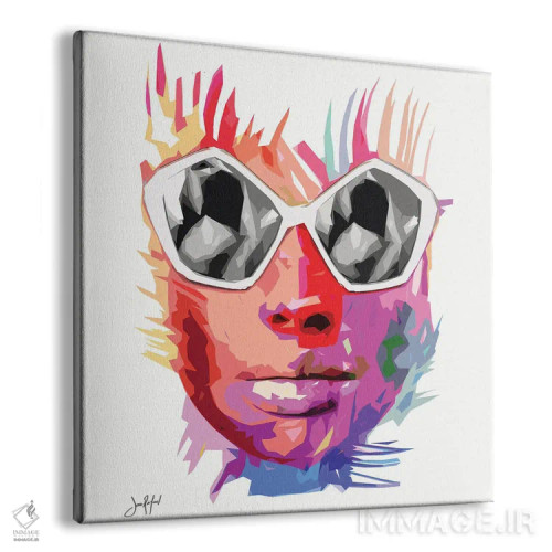 تابلو دکوراتیو ساحل اثر یان رافائل - نمای پرسپکتیو محصول