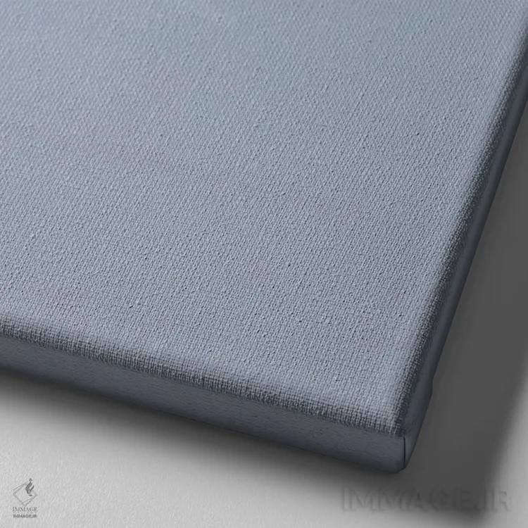 تابلو دکوراتیو بازتاب سندرلینگ اثر جین ریکس - نمای نزدیک بافت بوم