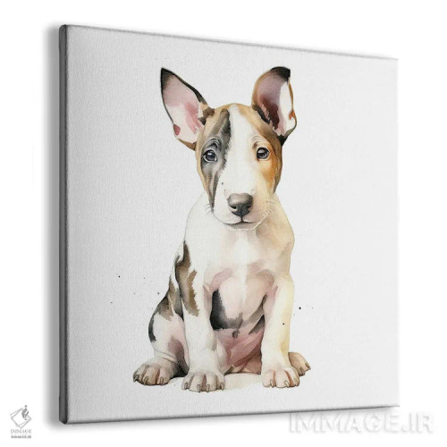 تابلو دکوراتیو توله بول تریر اثر جین ریکس - نمای پرسپکتیو محصول