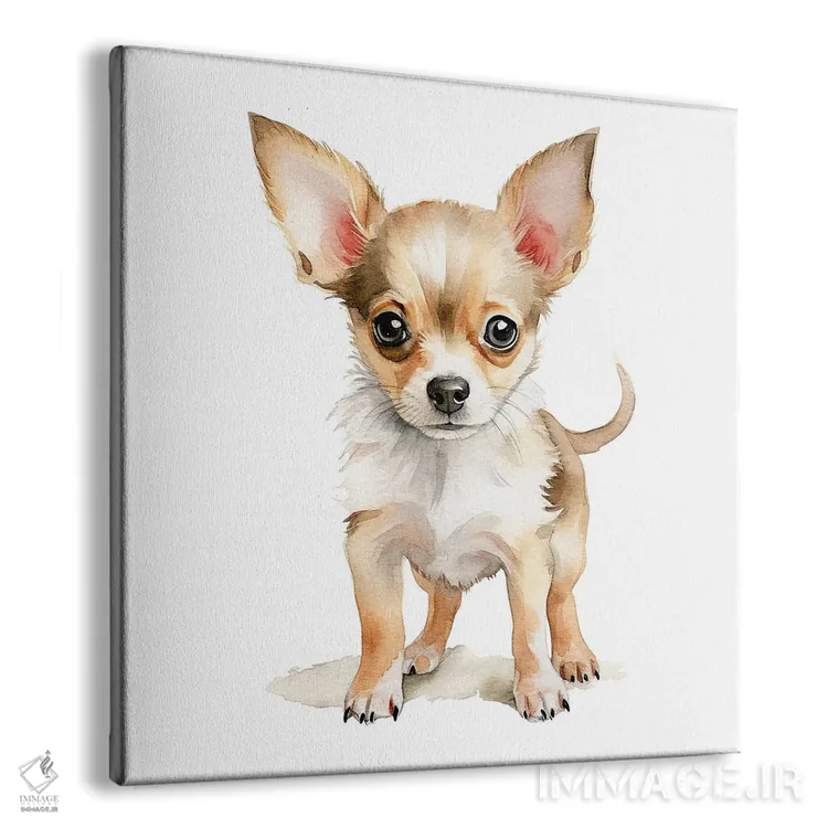 تابلو دکوراتیو توله چی واوا اثر جین ریکس - نمای پرسپکتیو محصول