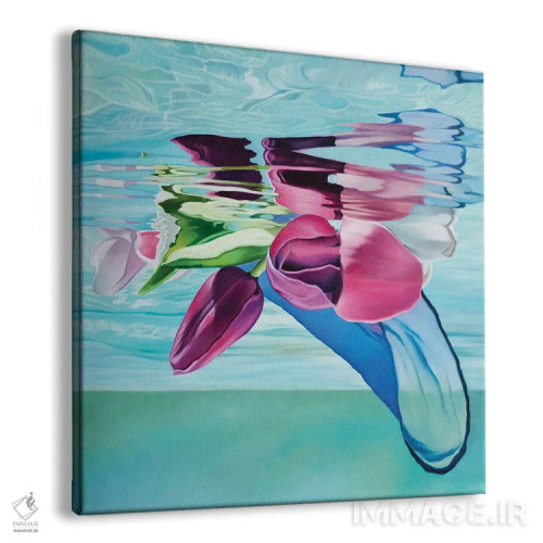 تابلو دکوراتیو آرامش شاد اثر جوزپ مونکادا - نمای پرسپکتیو محصول