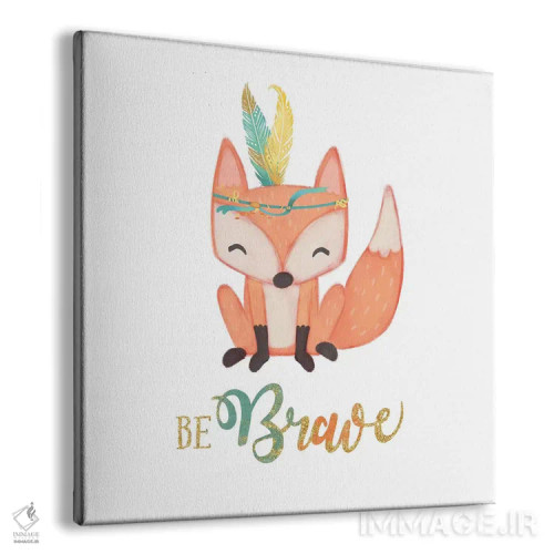 تابلو دکوراتیو شجاع باش اثر جوزفینا - نمای پرسپکتیو محصول