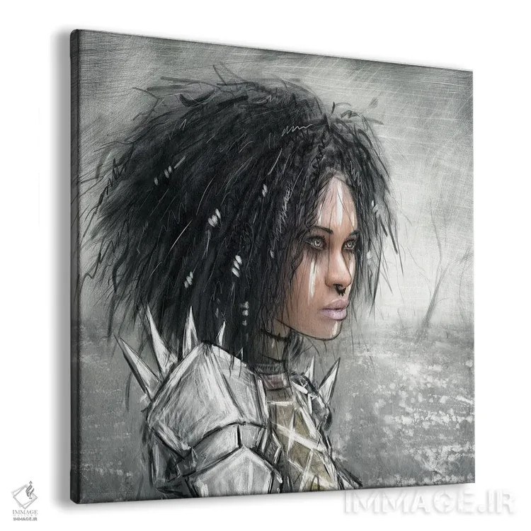 تابلو دکوراتیو بازنخواهم گشت اثر جاستین گداک - نمای پرسپکتیو محصول