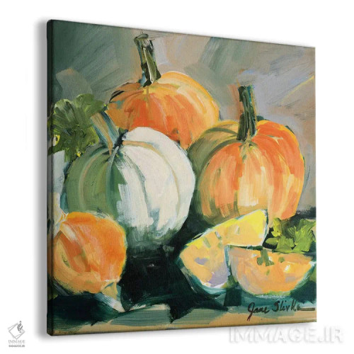 تابلو دکوراتیو درو شده II اثر جین اسلیوکا - نمای پرسپکتیو محصول