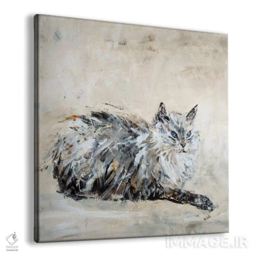 تابلو مدرن تولوز اثر جولیان اسپنسر - نمای پرسپکتیو محصول