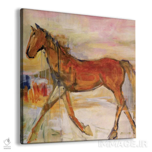 تابلو دکوراتیو در حال حرکت اثر جولیان اسپنسر - نمای پرسپکتیو محصول