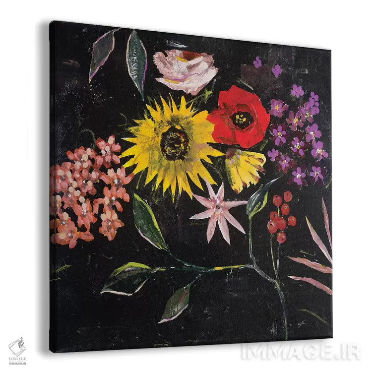 تابلو دکوراتیو روز امیدوارانه اثر جولیان اسپنسر - نمای پرسپکتیو محصول