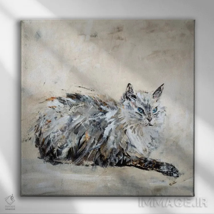 تابلو مدرن تولوز اثر جولیان اسپنسر - نمای روبهرو روی دیوار